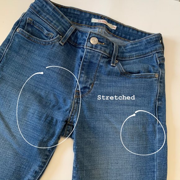 Levi's 711 Skinny Jeans - Picture 7 of 7